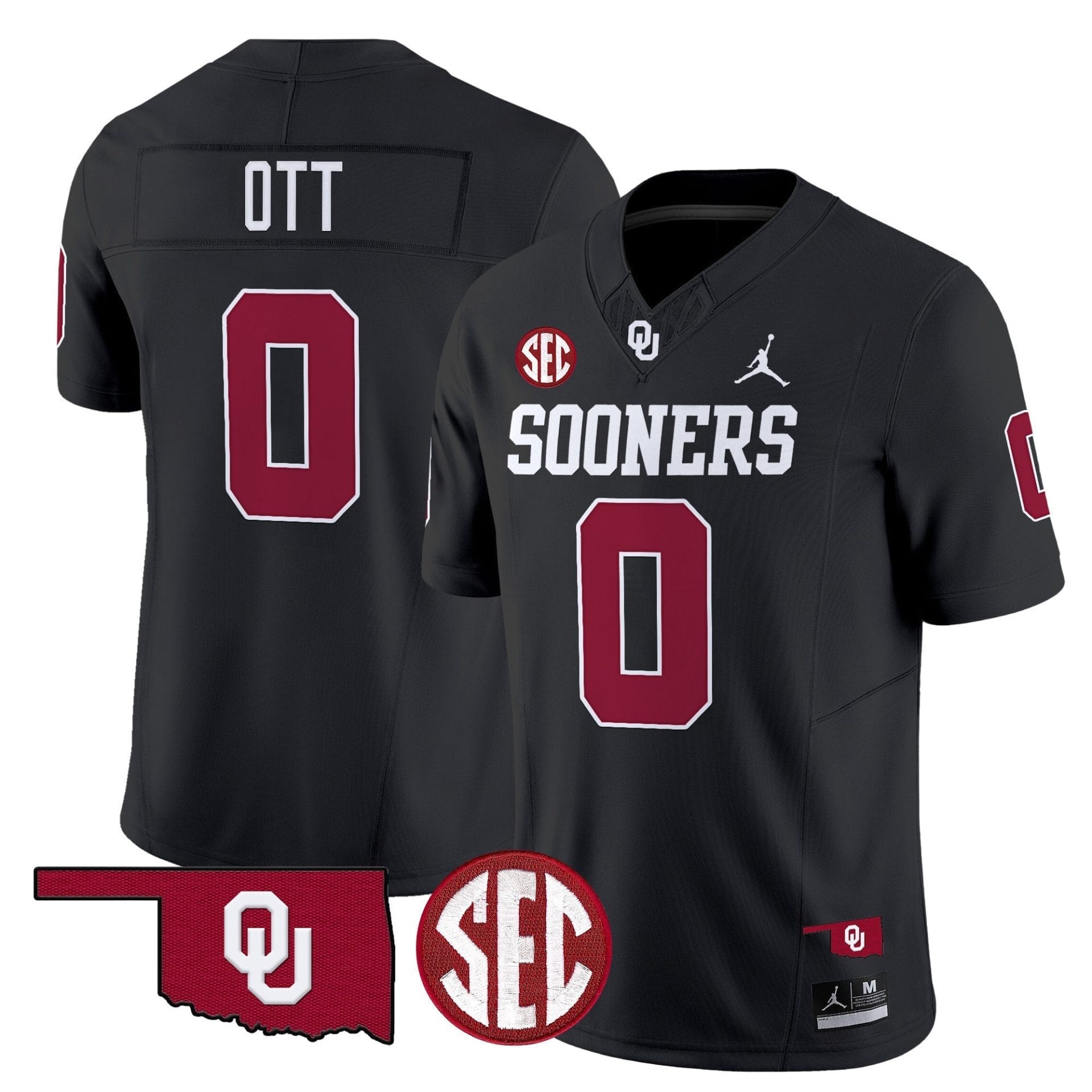 Oklahoma Sooners 2025 Vapor Limited Jersey - All Stitched - Image 27