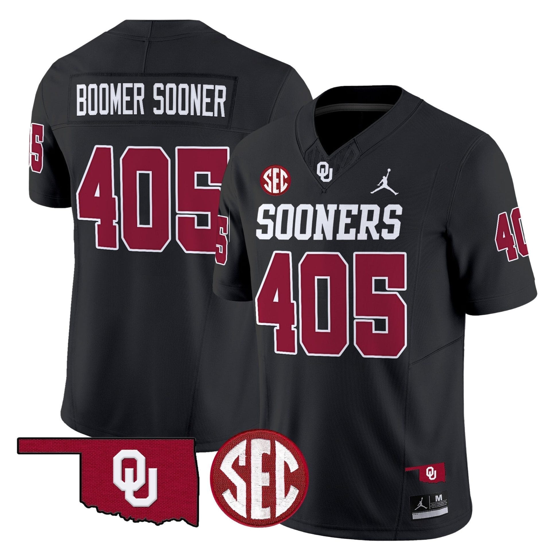 Oklahoma Sooners 2025 Vapor Limited Jersey - All Stitched - Image 25
