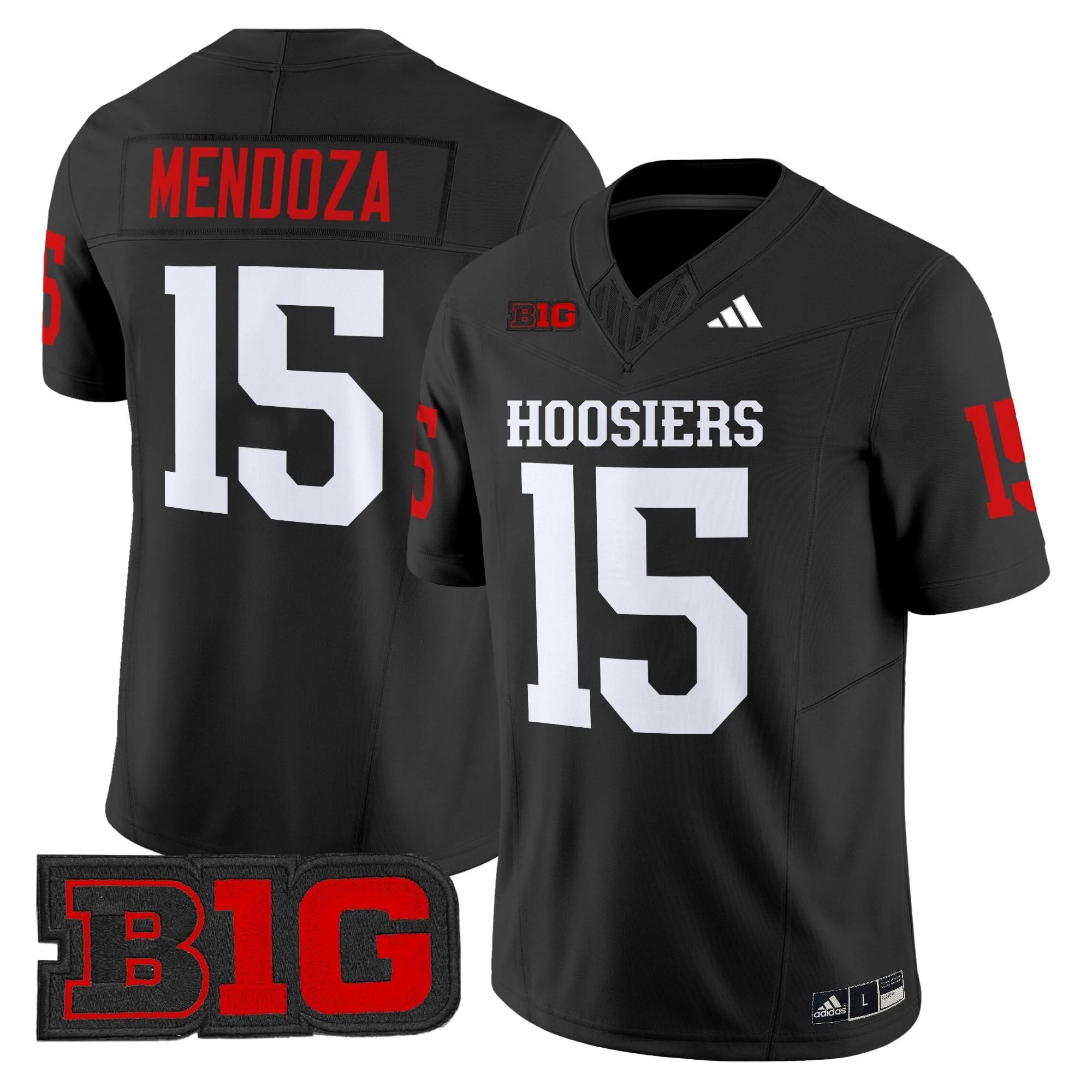 Indiana Hoosiers 2025 Vapor Limited Jersey - All Stitched - Image 13