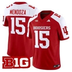 Indiana Hoosiers 2025 Vapor Limited Jersey - All Stitched