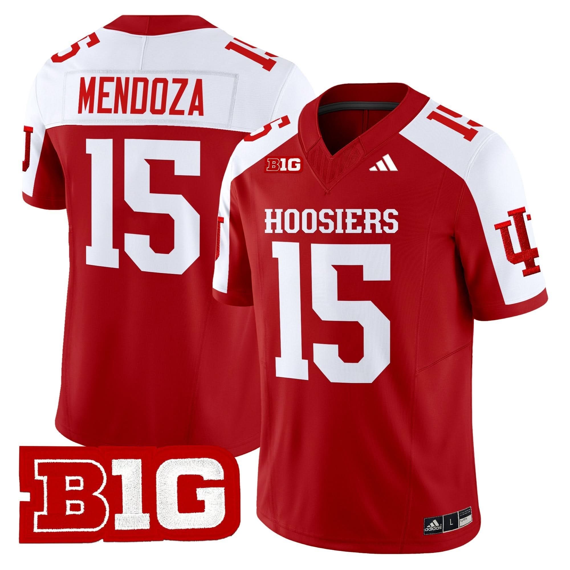 Indiana Hoosiers 2025 Vapor Limited Jersey - All Stitched