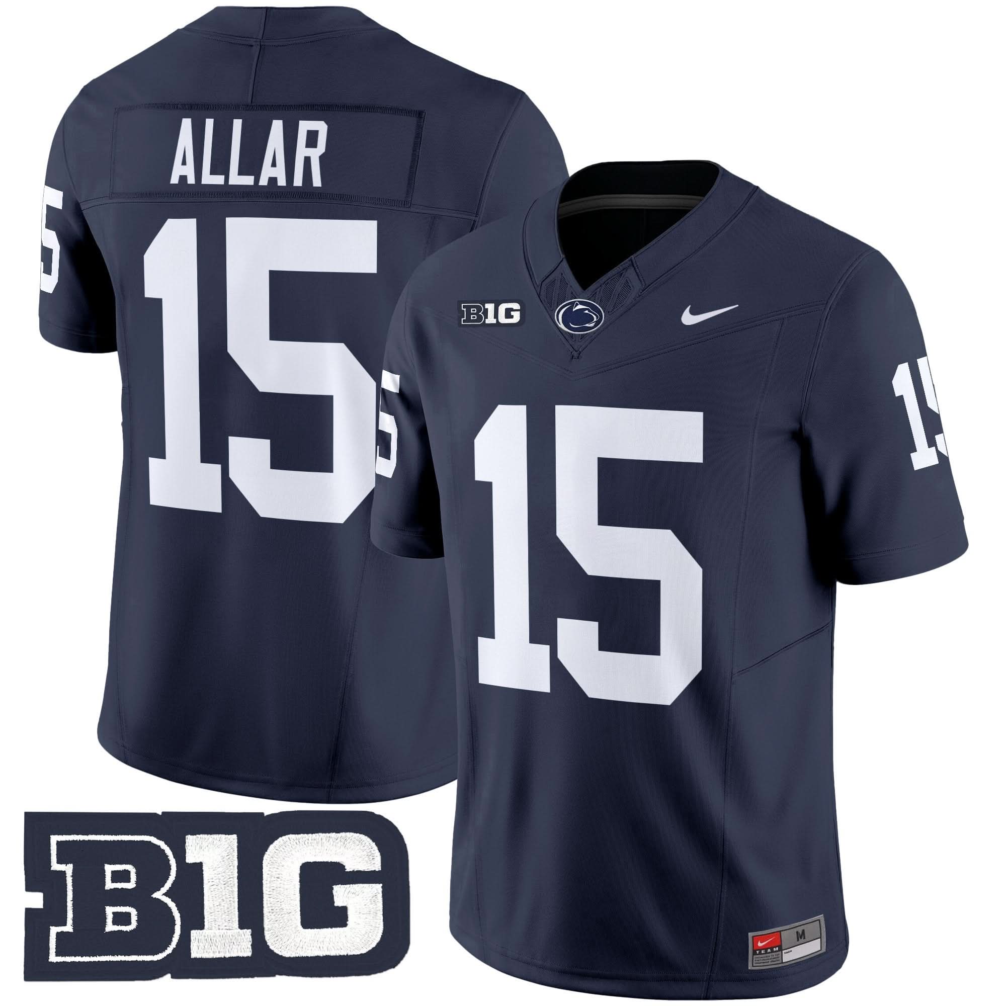 Penn State Nittany Lions 2025 Vapor Limited Jersey - All Stitched - Image 5