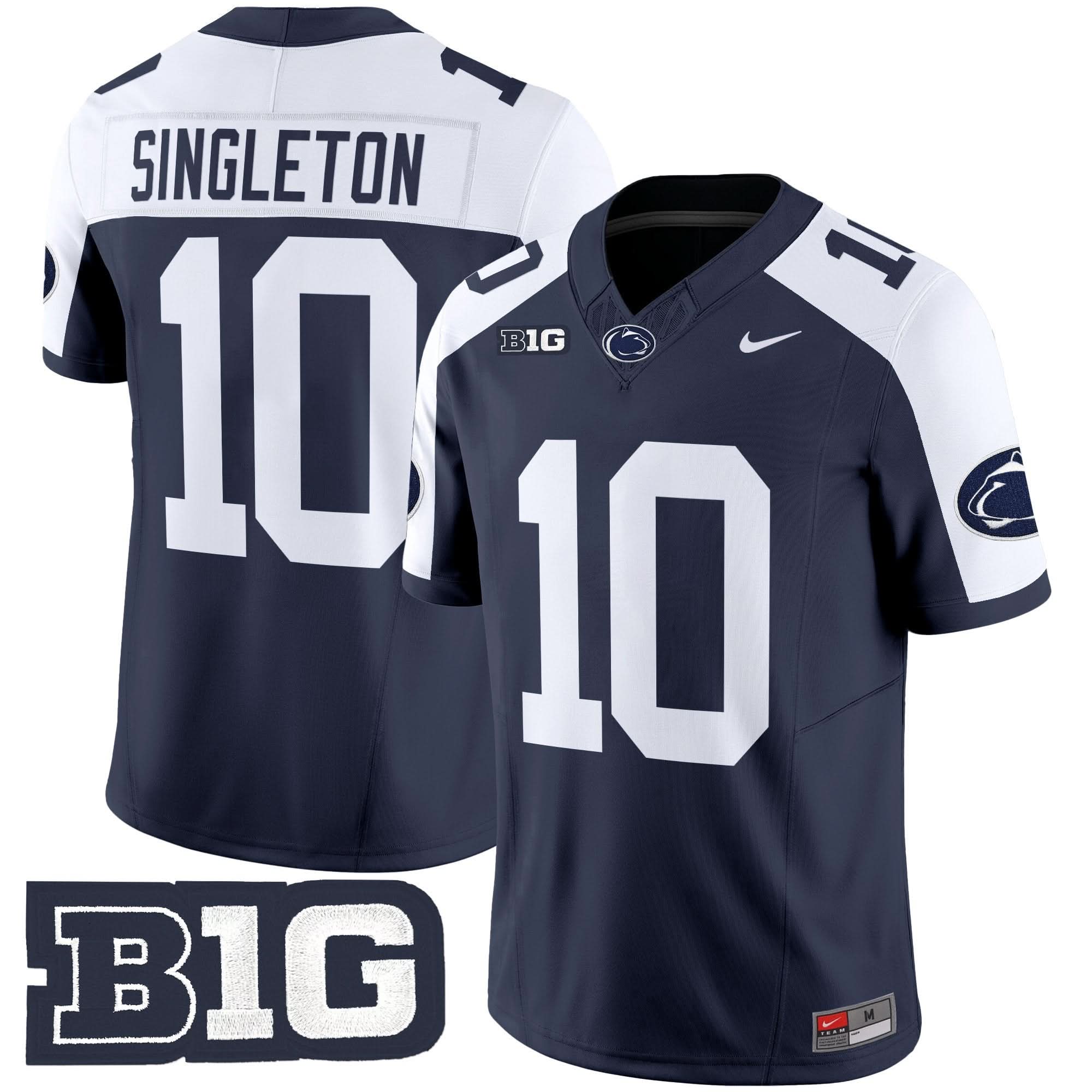 Penn State Nittany Lions 2025 Vapor Limited Jersey - All Stitched - Image 19