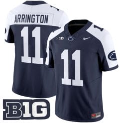 Alternative view of Penn State Nittany Lions 2025 Vapor Limited Jersey - All Stitched
