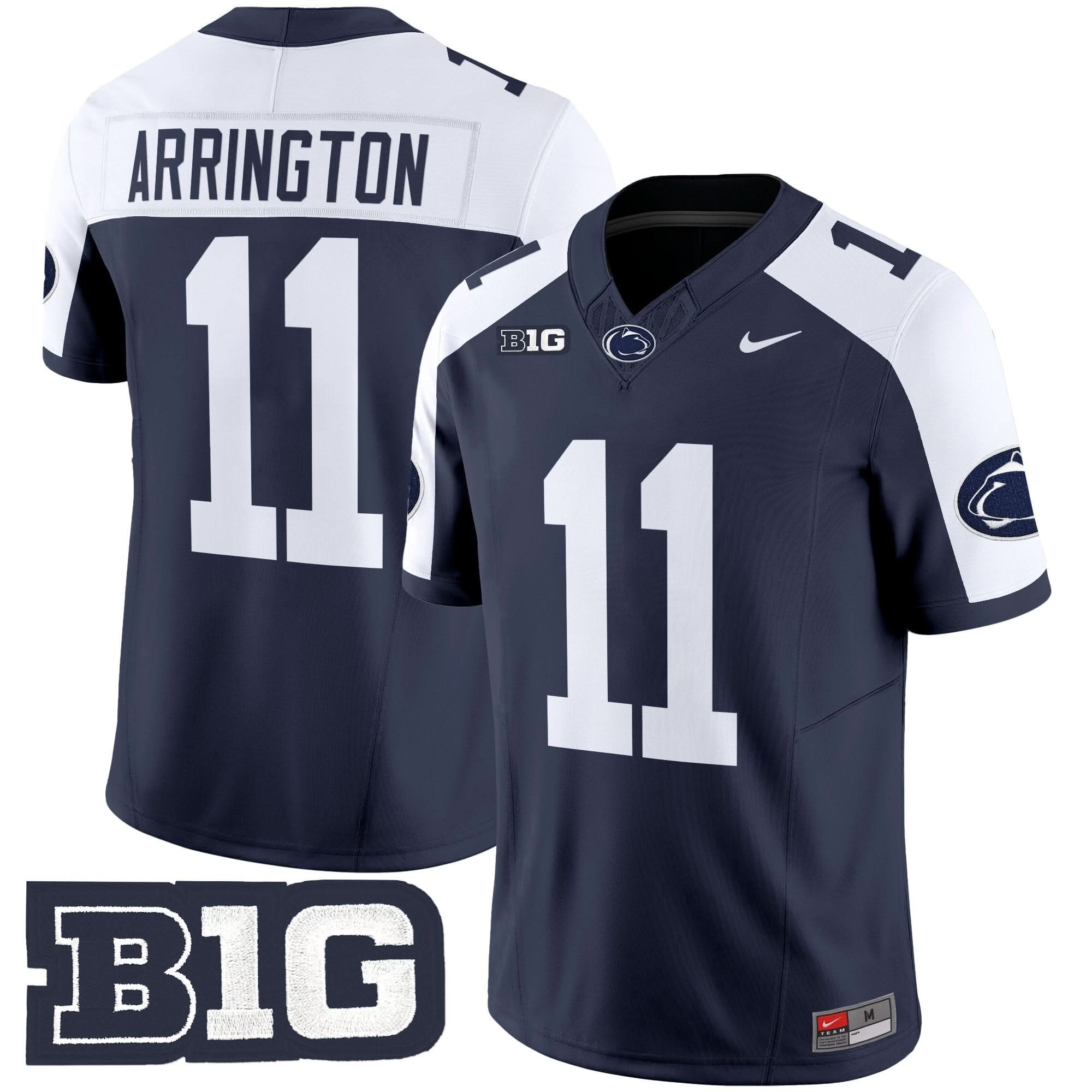 Penn State Nittany Lions 2025 Vapor Limited Jersey - All Stitched - Image 2