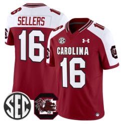 Alternative view of South Carolina Gamecocks 2025 Vapor Limited Jersey - All Stitched