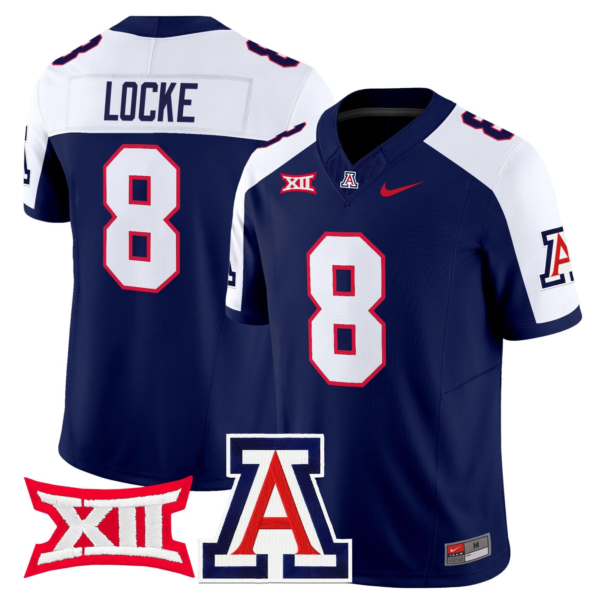 Arizona Wildcats 2025 Vapor Limited Jersey - All Stitched - Image 42