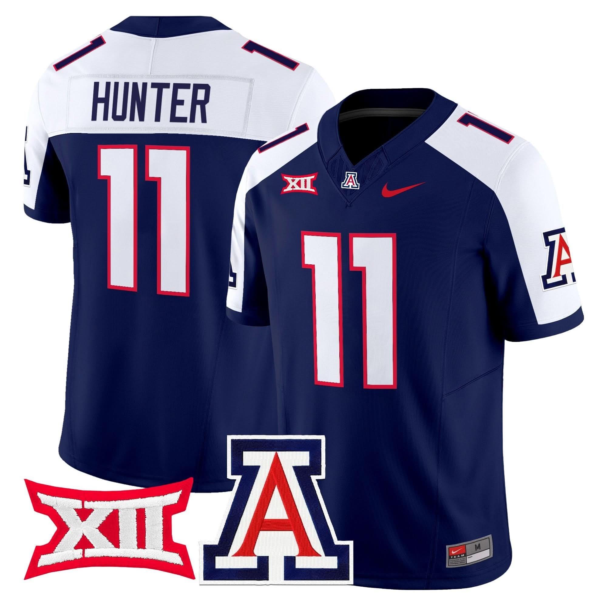 Arizona Wildcats 2025 Vapor Limited Jersey - All Stitched - Image 45