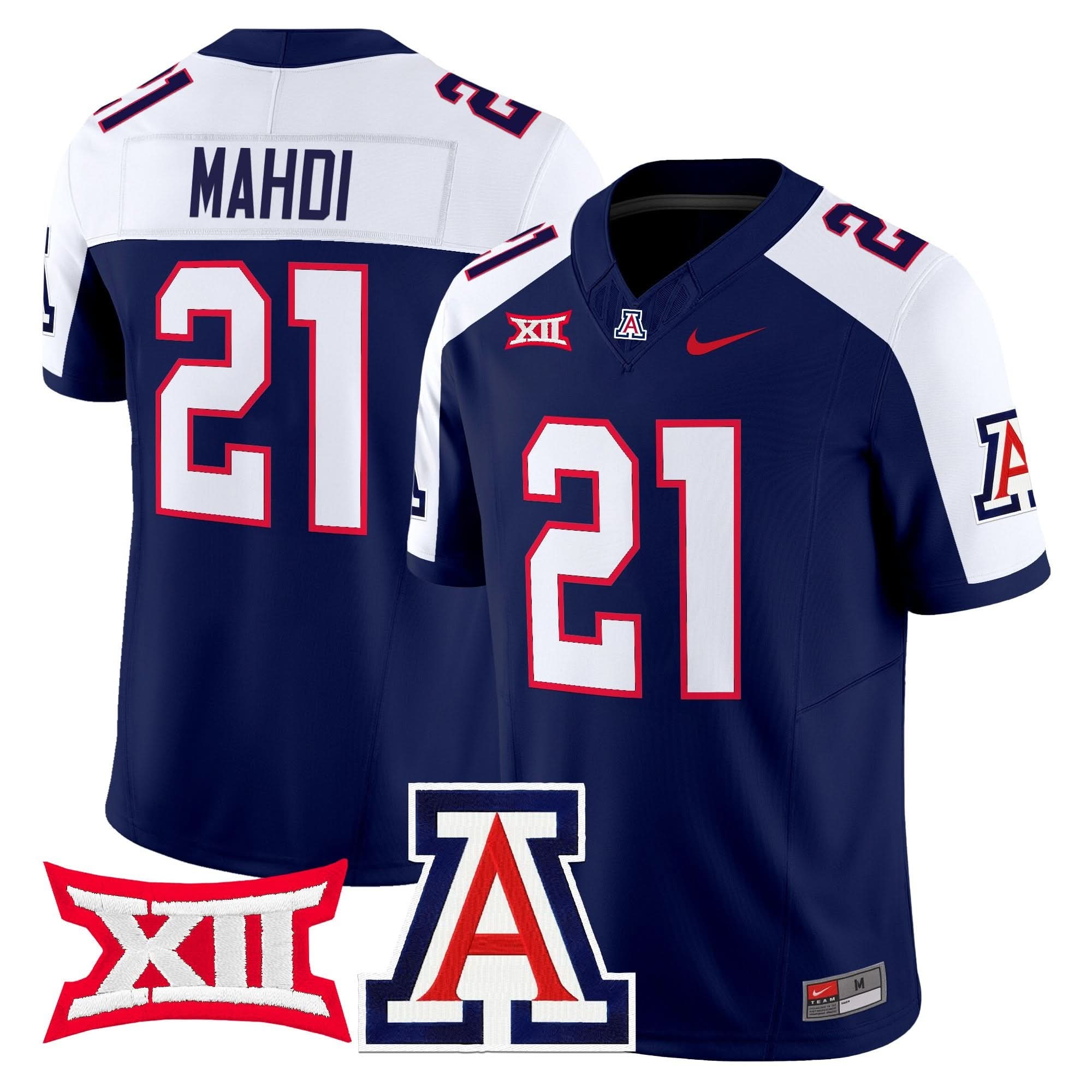 Arizona Wildcats 2025 Vapor Limited Jersey - All Stitched - Image 43
