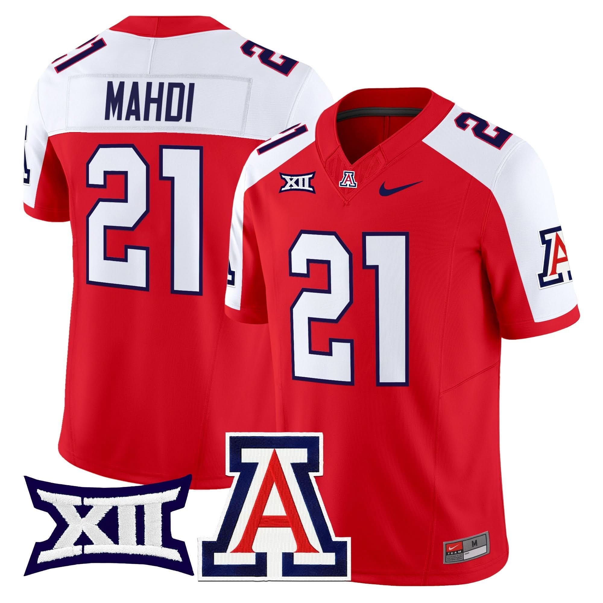 Arizona Wildcats 2025 Vapor Limited Jersey - All Stitched - Image 36