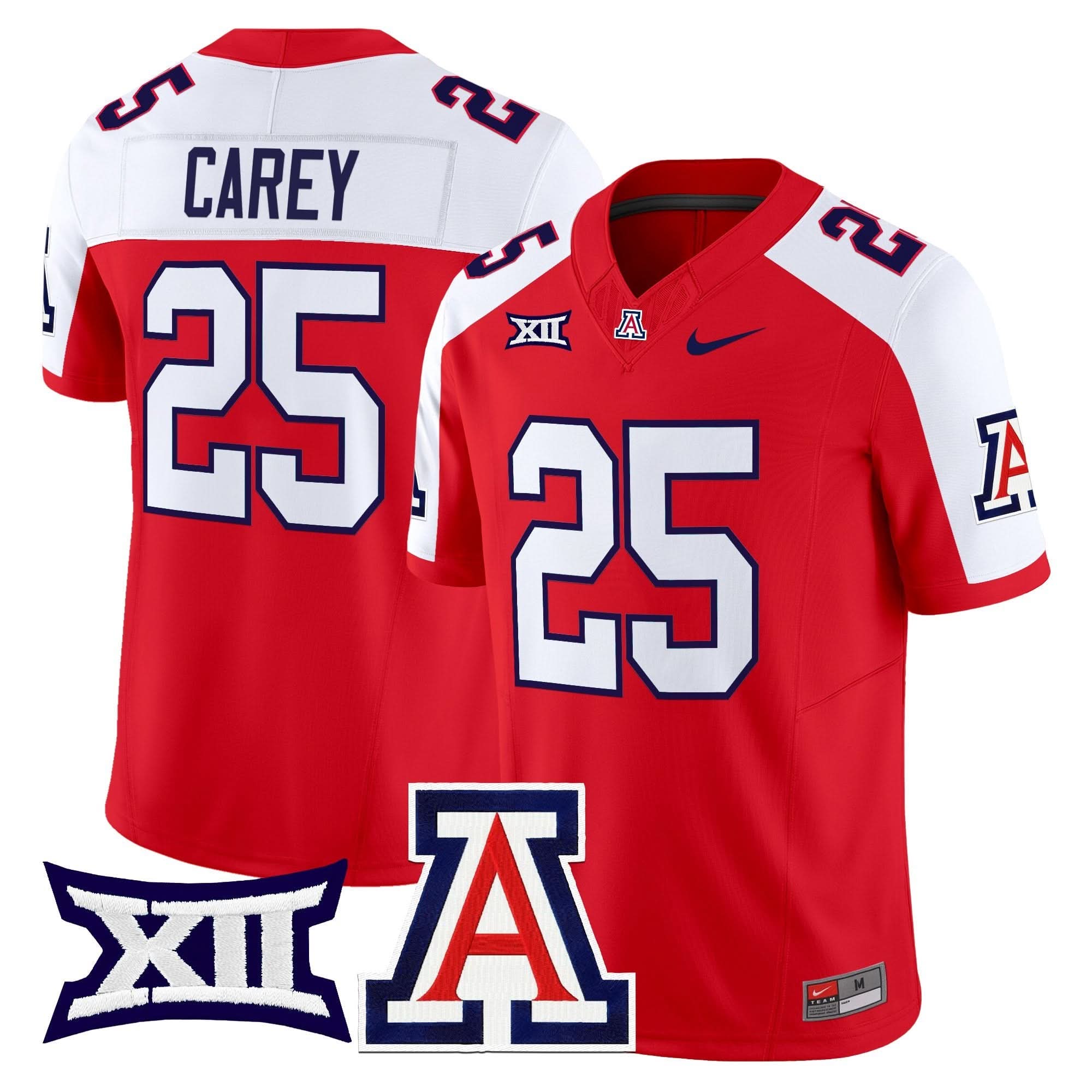 Arizona Wildcats 2025 Vapor Limited Jersey - All Stitched - Image 40