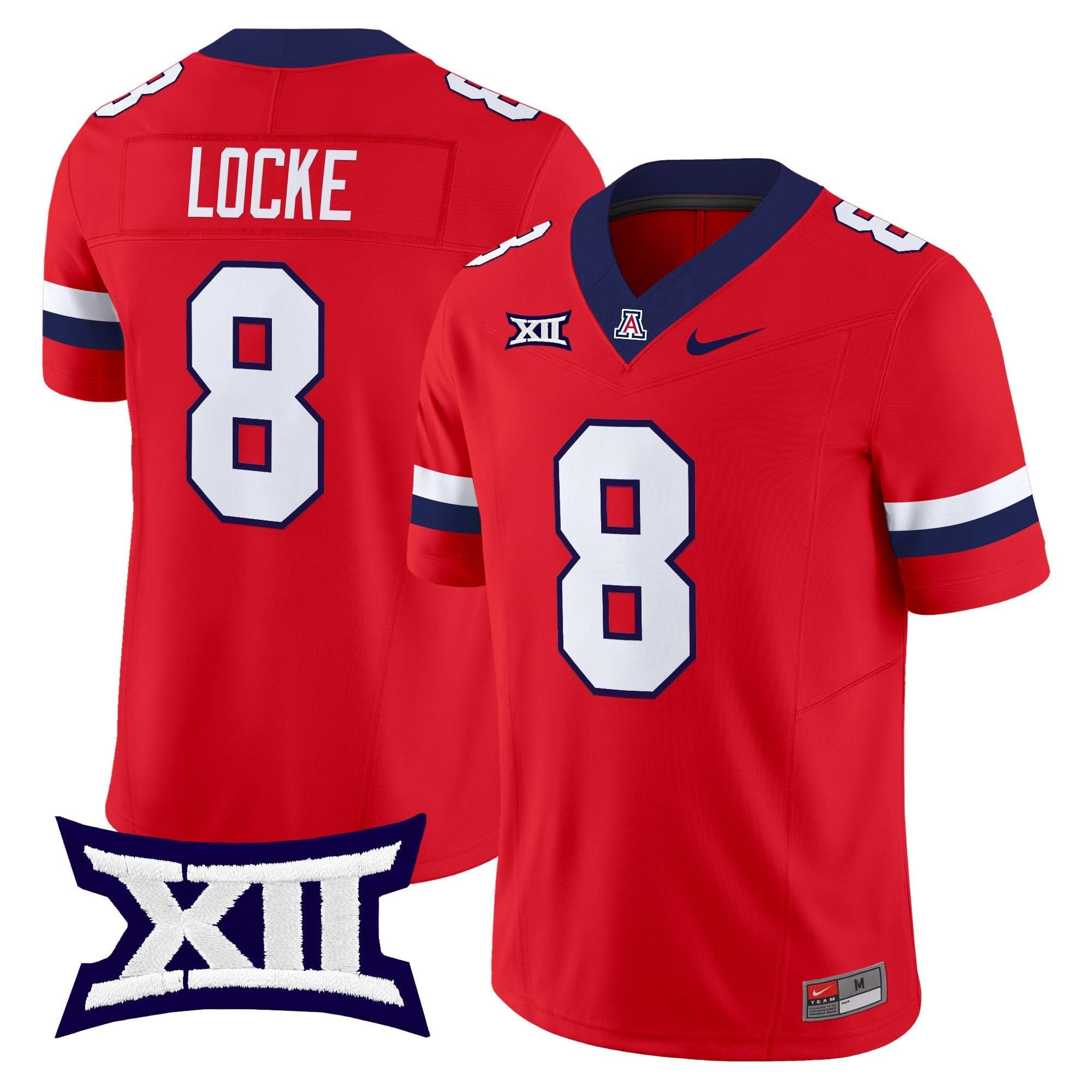 Arizona Wildcats 2025 Vapor Limited Jersey - All Stitched - Image 8
