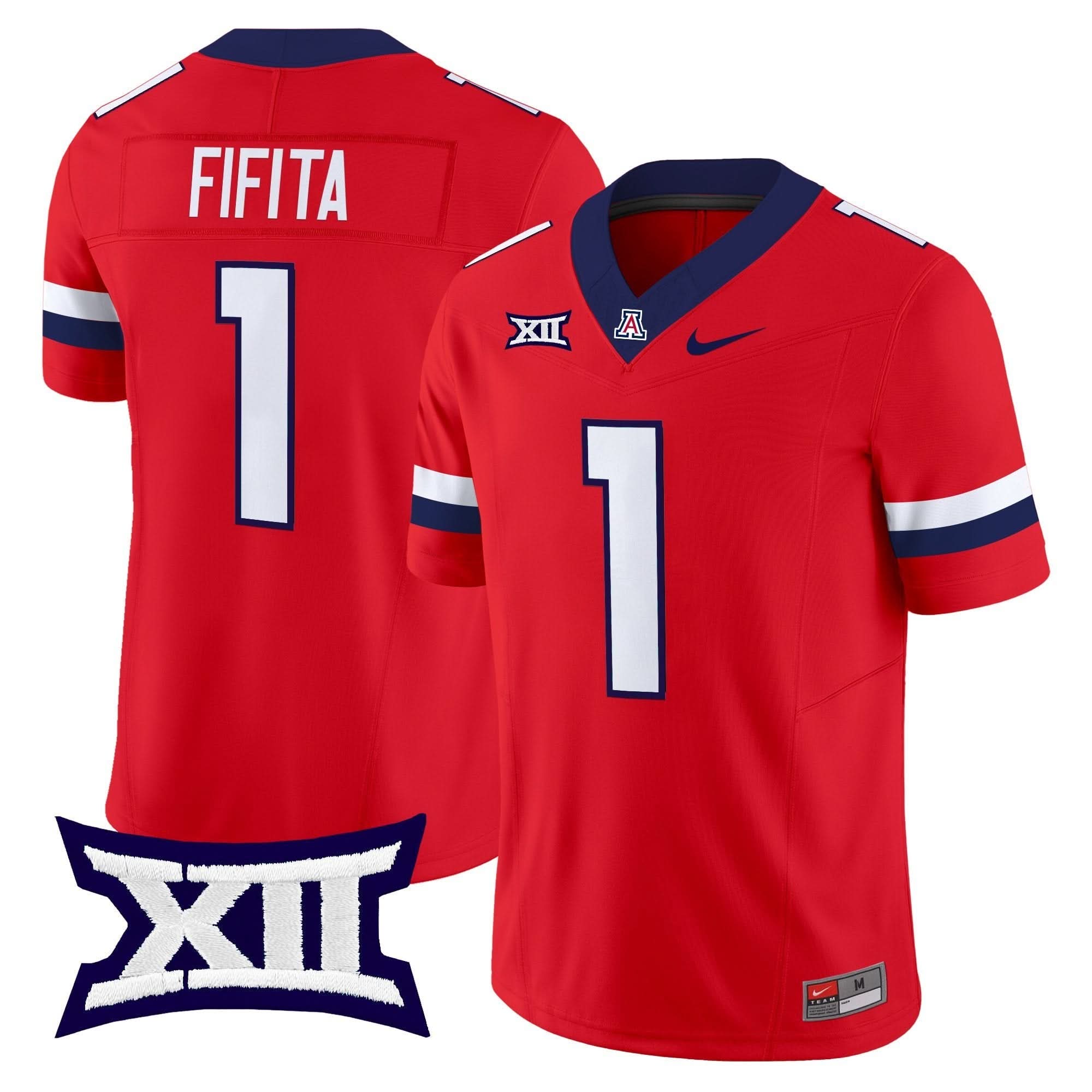 Arizona Wildcats 2025 Vapor Limited Jersey - All Stitched