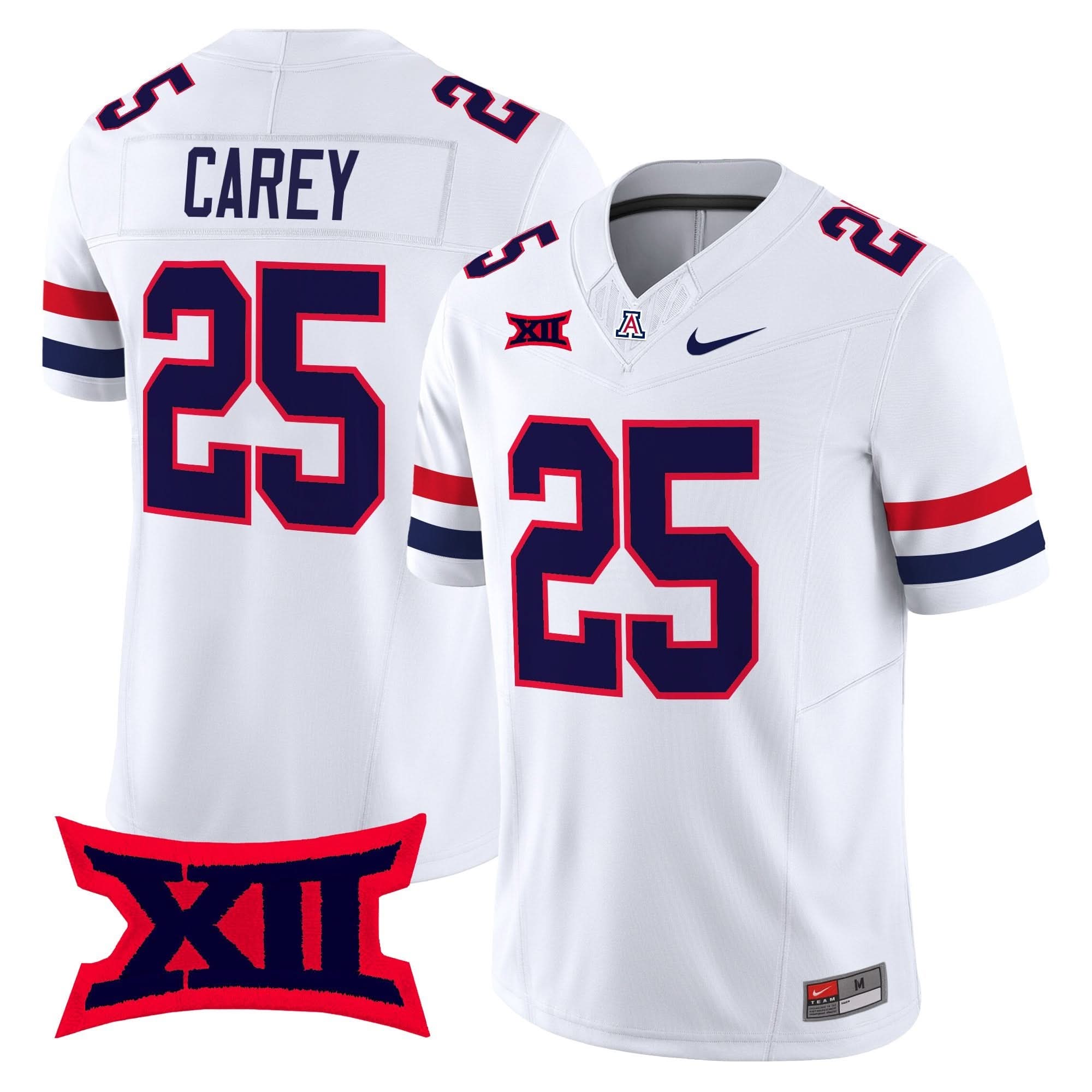 Arizona Wildcats 2025 Vapor Limited Jersey - All Stitched - Image 15
