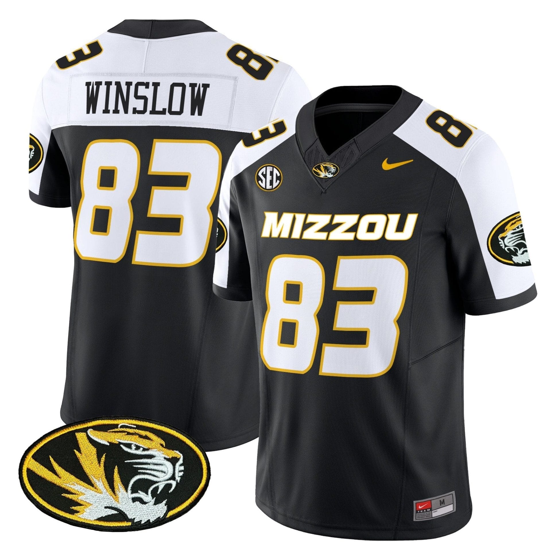 Missouri Tigers 2025 Vapor Limited Jersey - All Stitched - Image 25