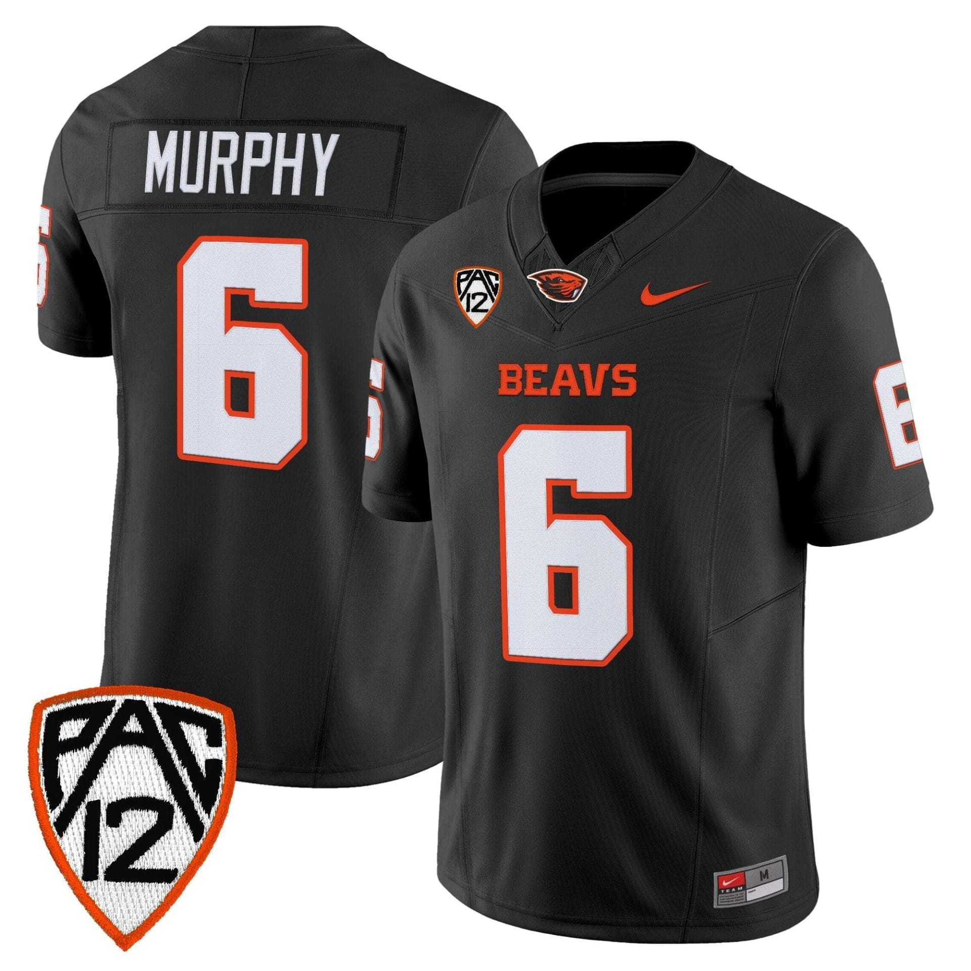 Oregon State Beavers 2025 Vapor Limited Jersey - All Stitched - Image 33