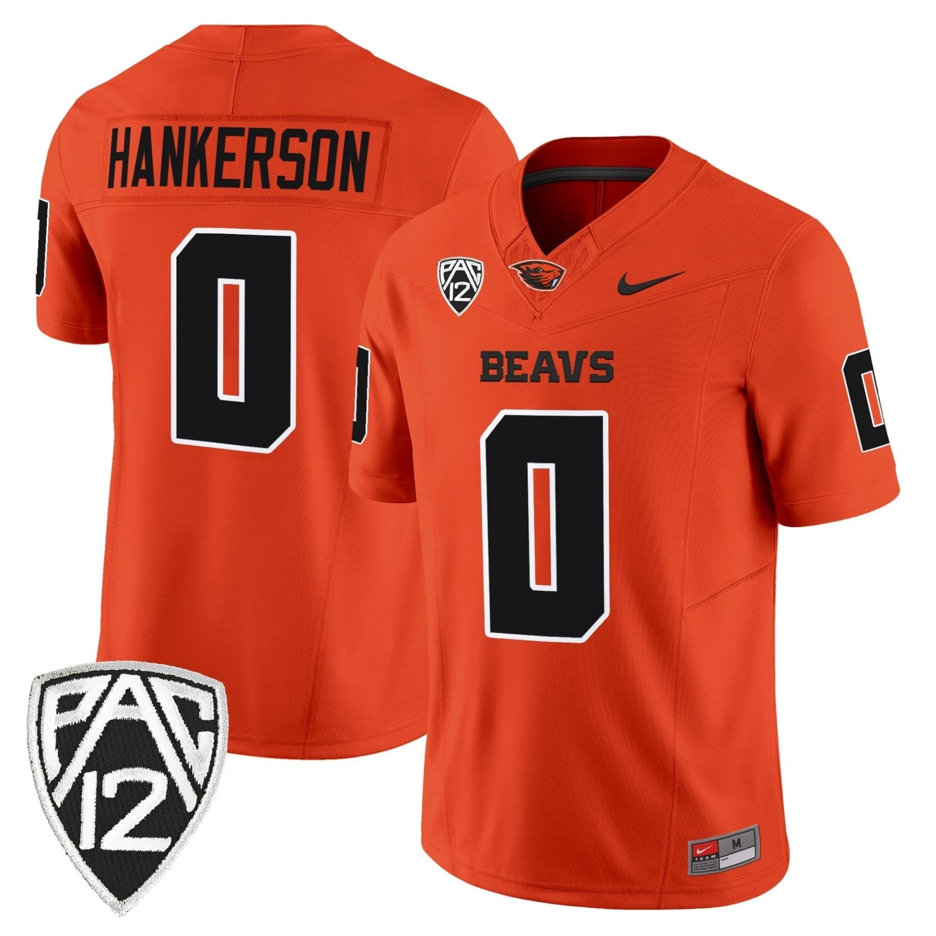 Oregon State Beavers 2025 Vapor Limited Jersey - All Stitched - Image 27
