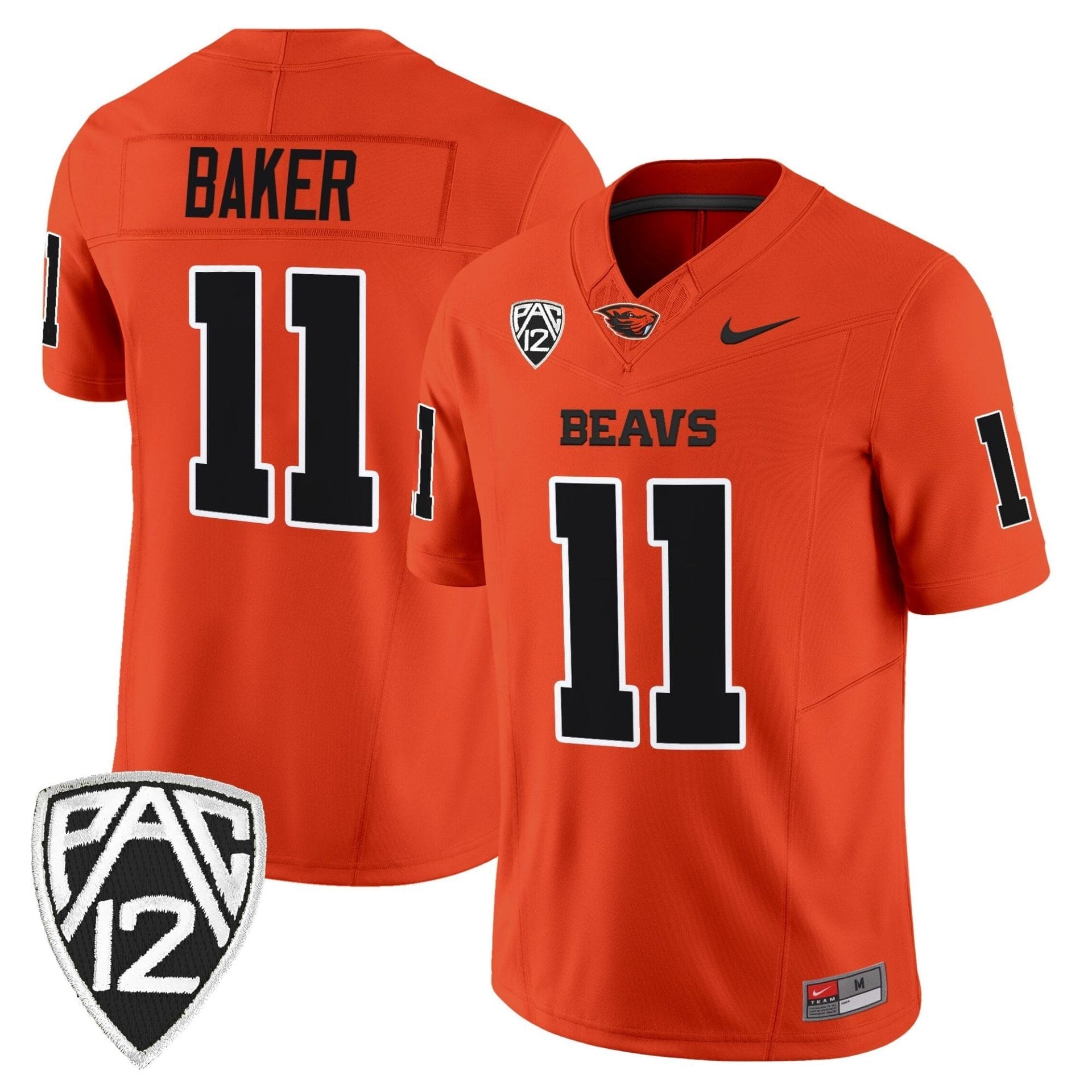 Oregon State Beavers 2025 Vapor Limited Jersey - All Stitched - Image 30
