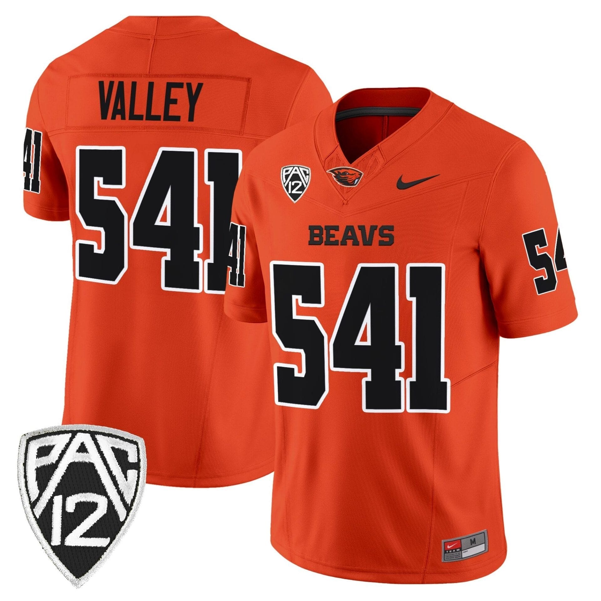 Oregon State Beavers 2025 Vapor Limited Jersey - All Stitched - Image 4
