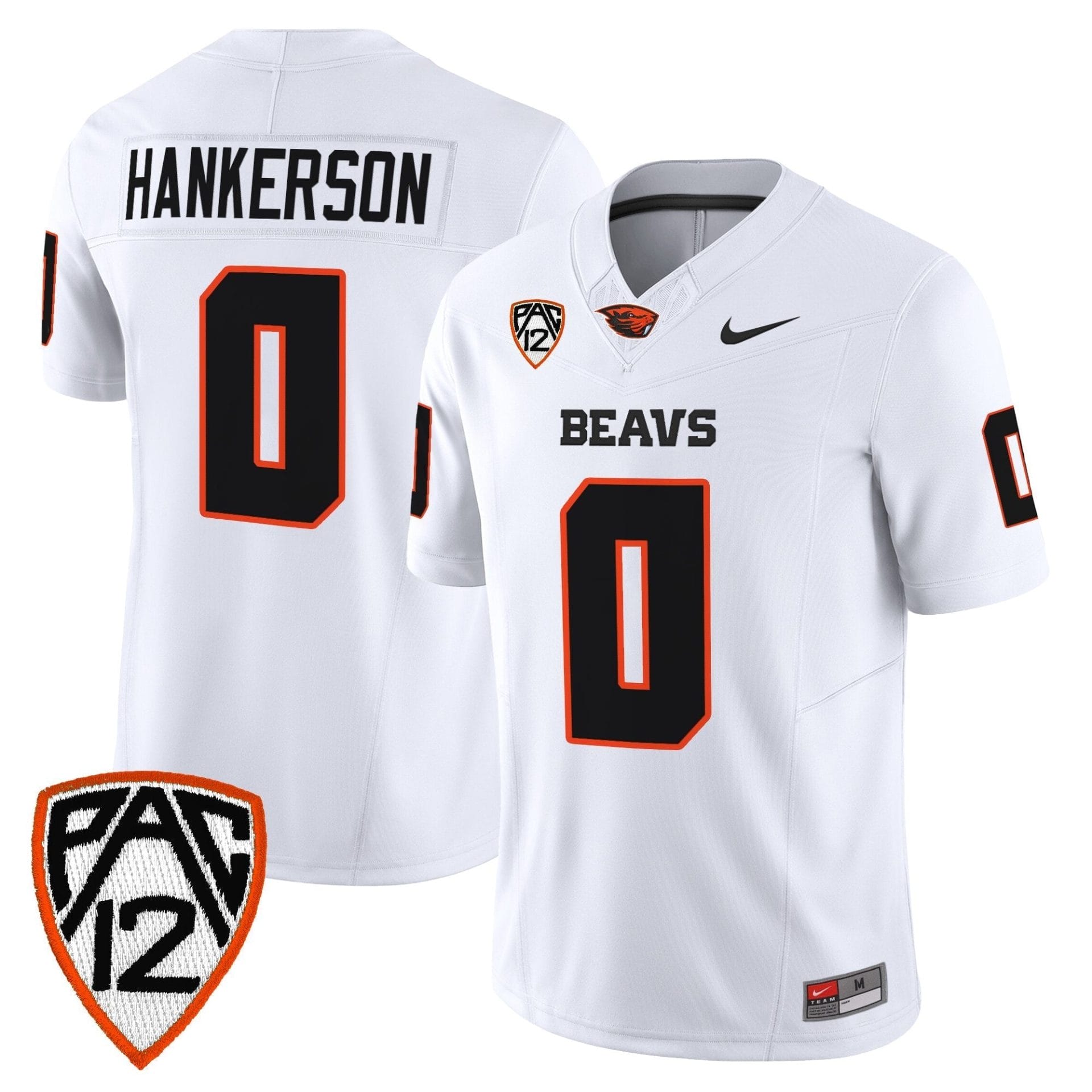 Oregon State Beavers 2025 Vapor Limited Jersey - All Stitched - Image 6
