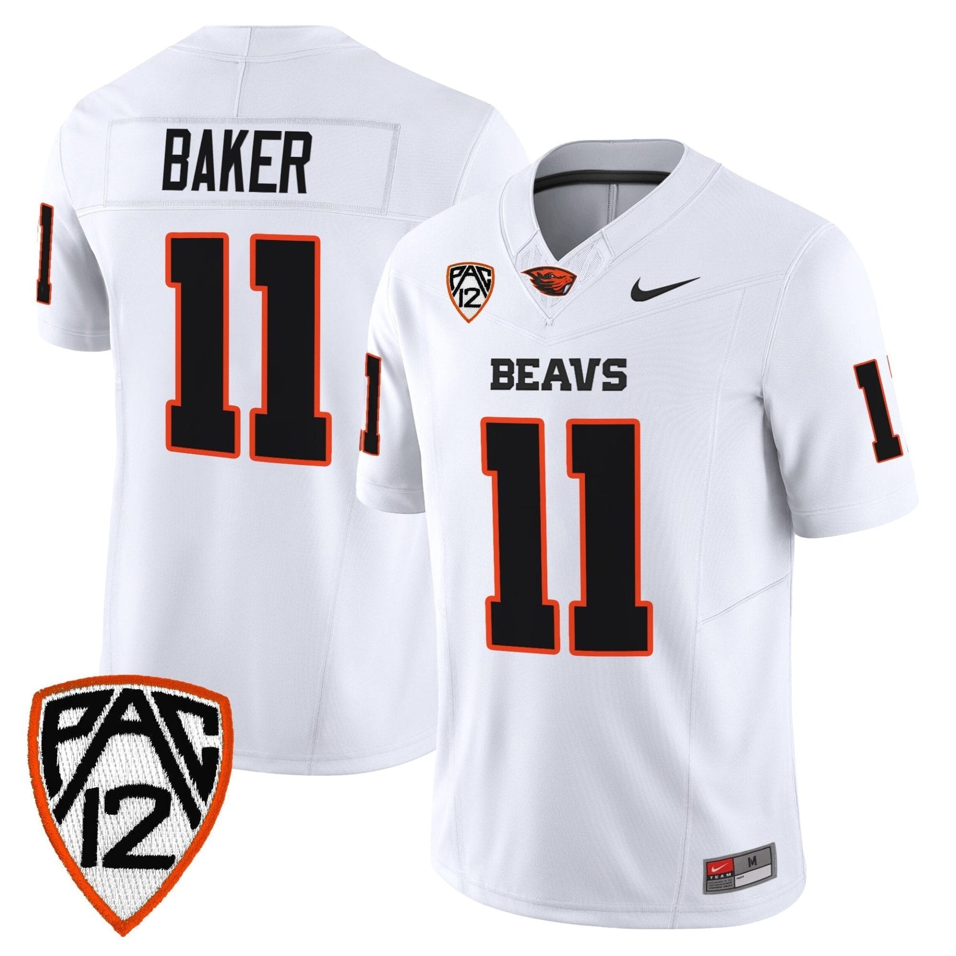 Oregon State Beavers 2025 Vapor Limited Jersey - All Stitched - Image 9