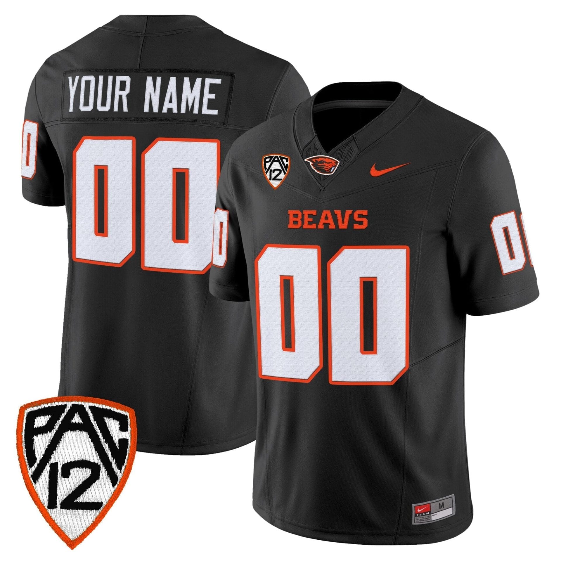Custom Oregon State Beavers Jersey Name, Number 2025 Vapor Limited All Stitched - Image 3
