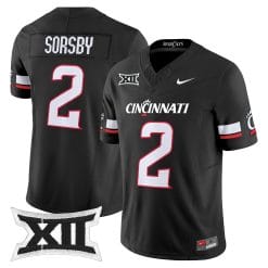 Cincinnati Bearcats 2025 Vapor Limited Jersey - All Stitched