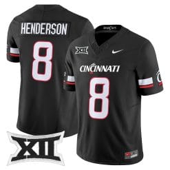 Alternative view of Cincinnati Bearcats 2025 Vapor Limited Jersey - All Stitched
