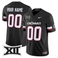 Custom Cincinnati Bearcats Jersey Name, Number 2025 Vapor Limited All Stitched