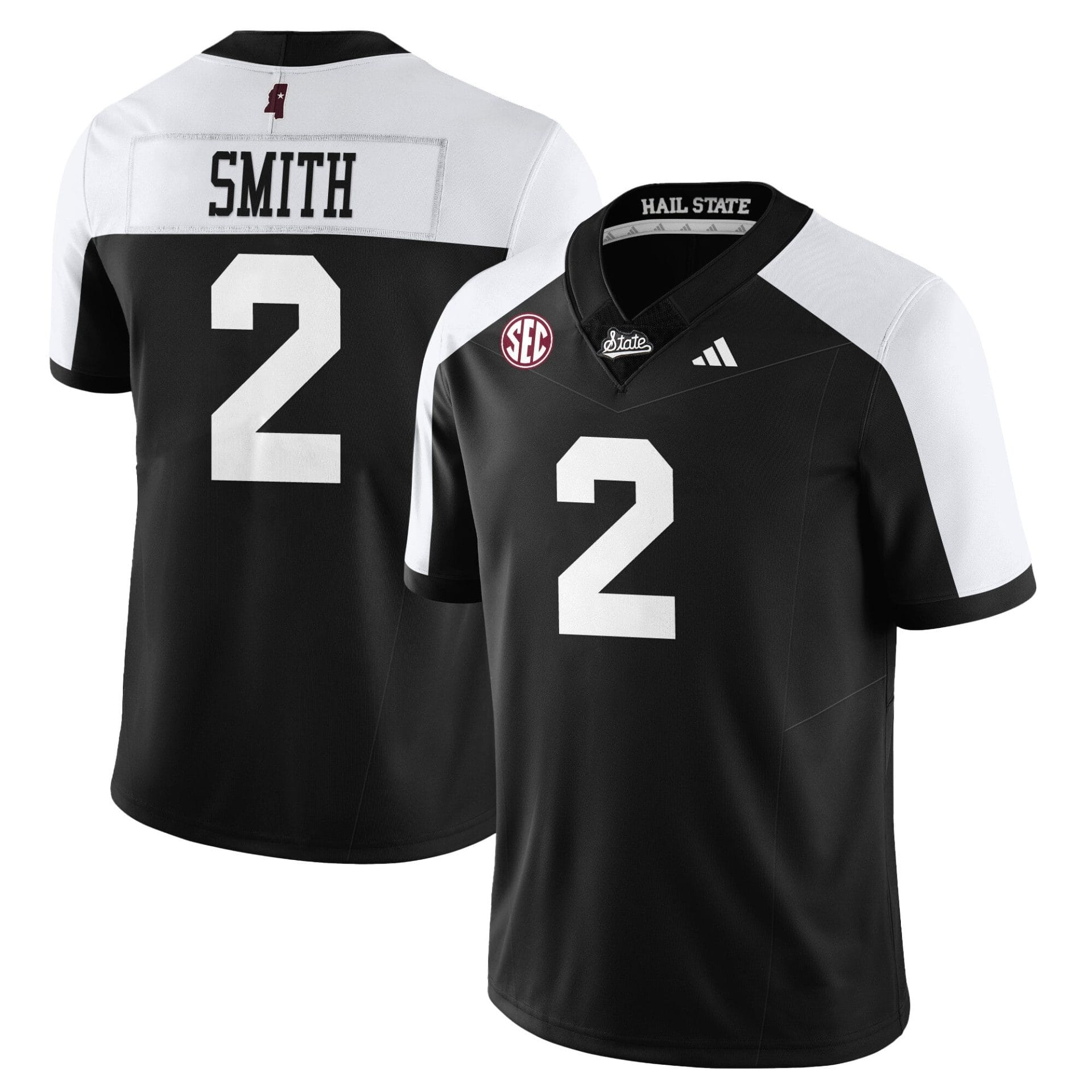 Mississippi State Football "Darkness" Limited Jersey - All Stitched - Image 4