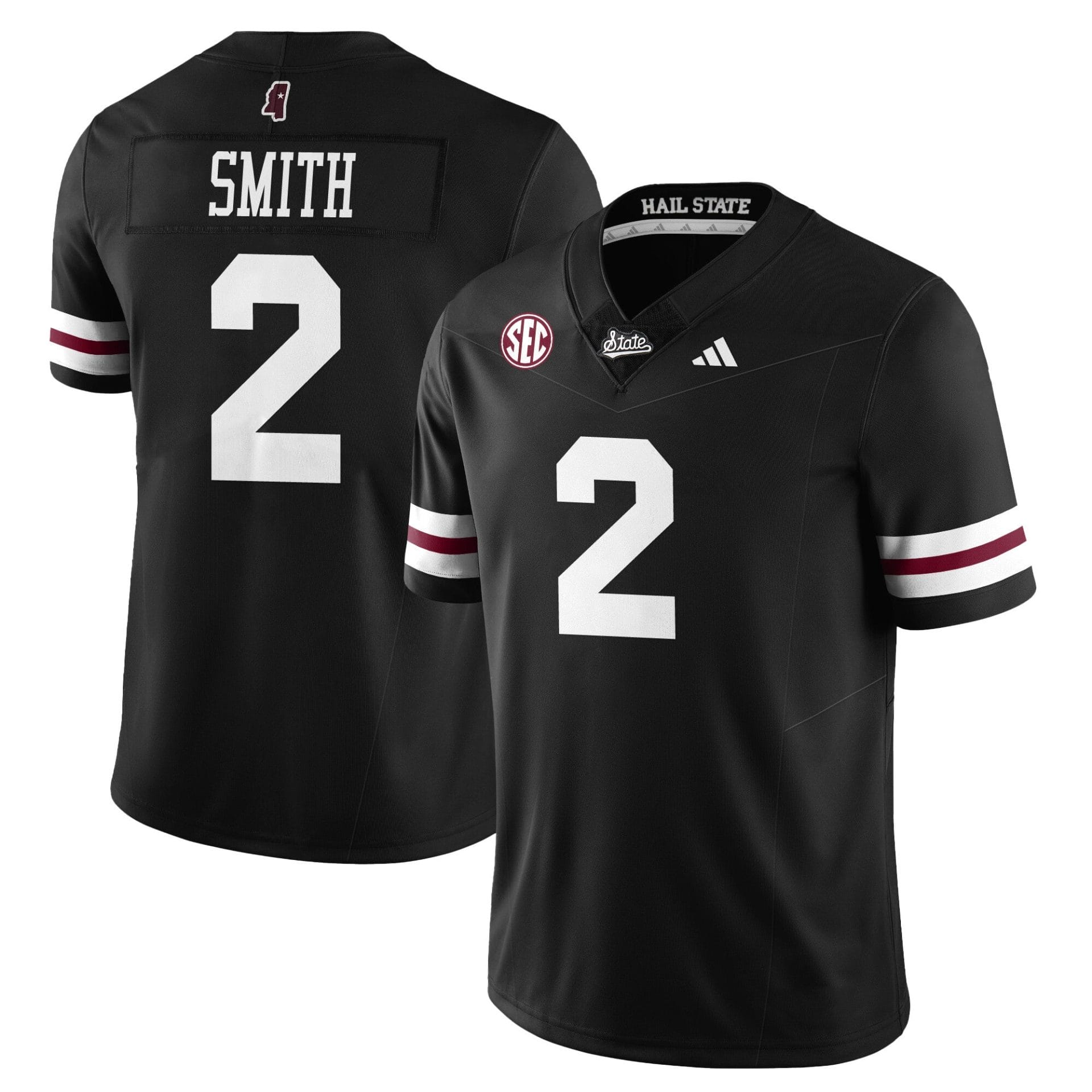 Mississippi State Football "Darkness" Limited Jersey - All Stitched - Image 10