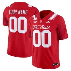 Custom NC State Wolfpack Jersey 'City of Oaks' Vapor Limited - All Stitched