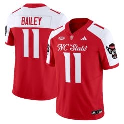 Alternative view of NC State Wolfpack 'City of Oaks' Vapor Limited Jersey - All Stitched