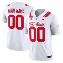 Alternative view of Custom NC State Wolfpack Jersey 'City of Oaks' Vapor Limited - All Stitched