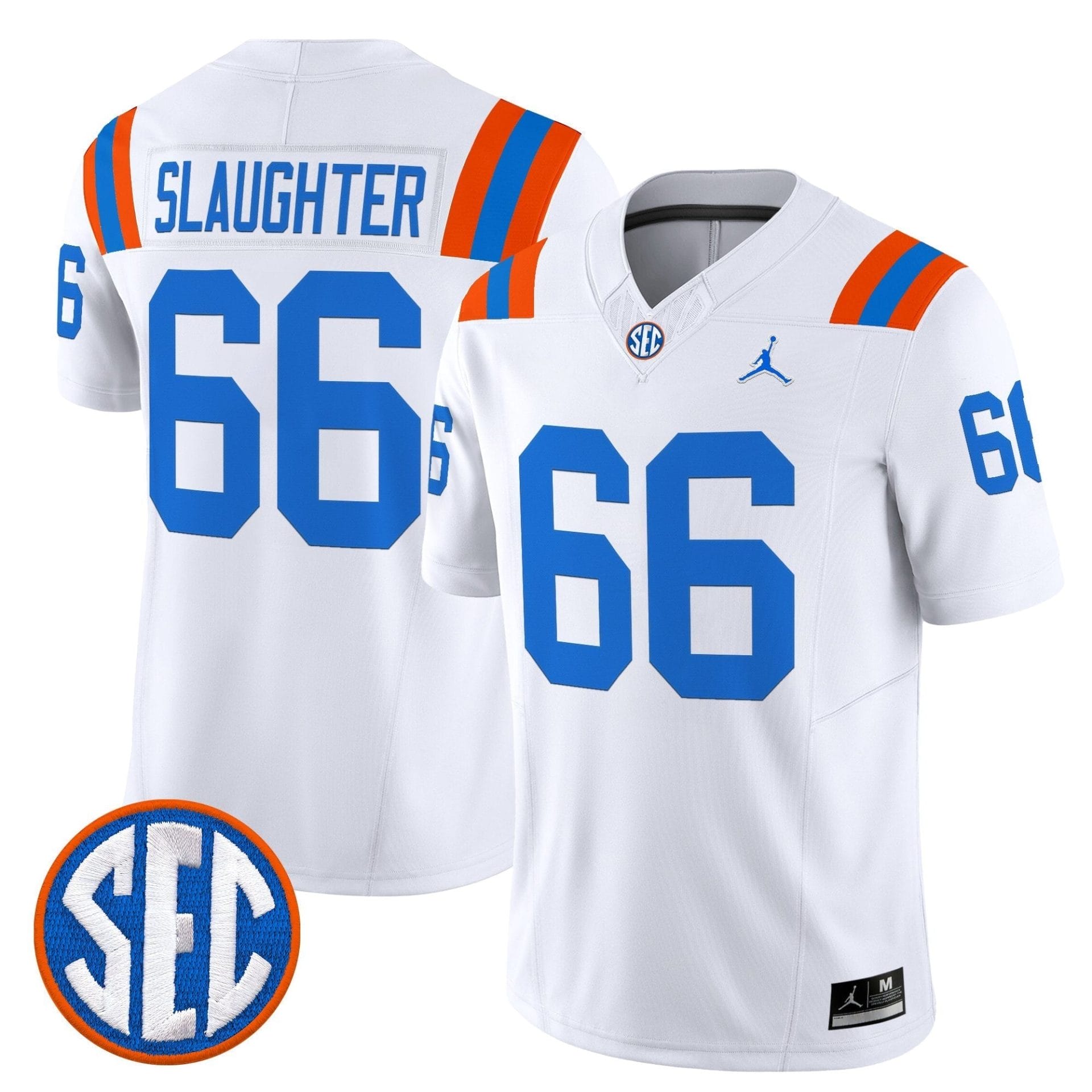 Florida Gators '1960s Throwback' Vapor Limited Jersey - All Stitched - Image 2