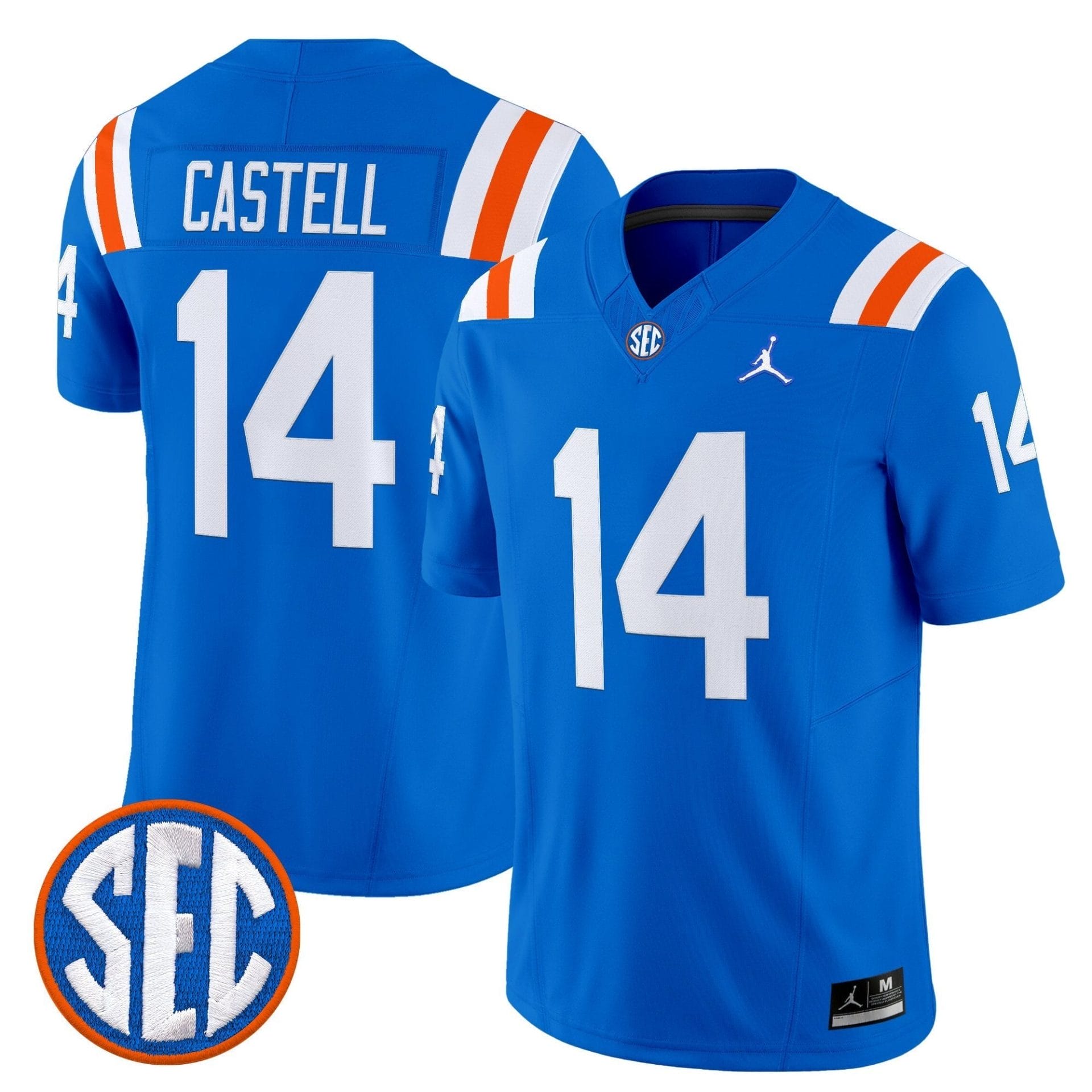 Florida Gators '1960s Throwback' Vapor Limited Jersey - All Stitched - Image 26