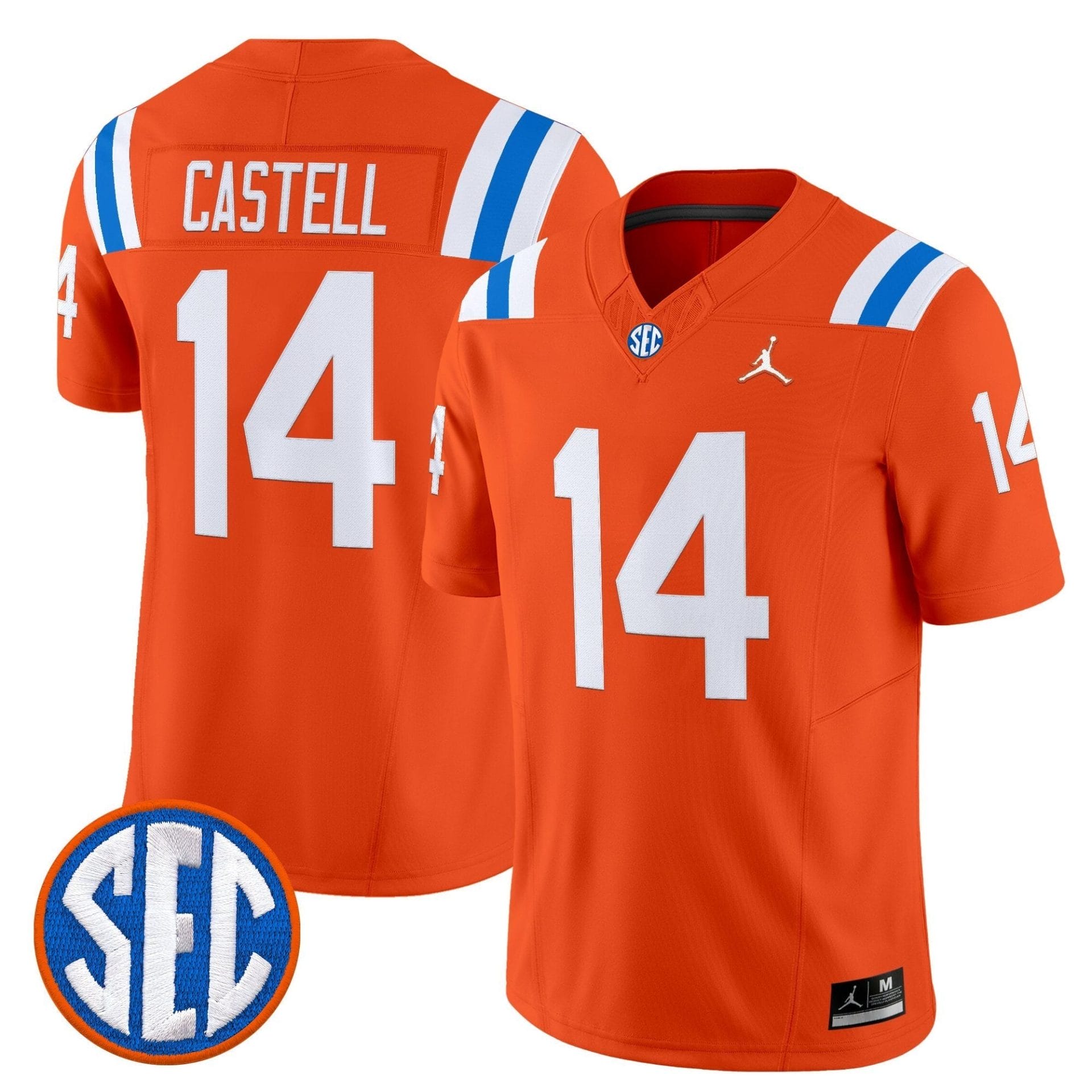 Florida Gators '1960s Throwback' Vapor Limited Jersey - All Stitched - Image 35