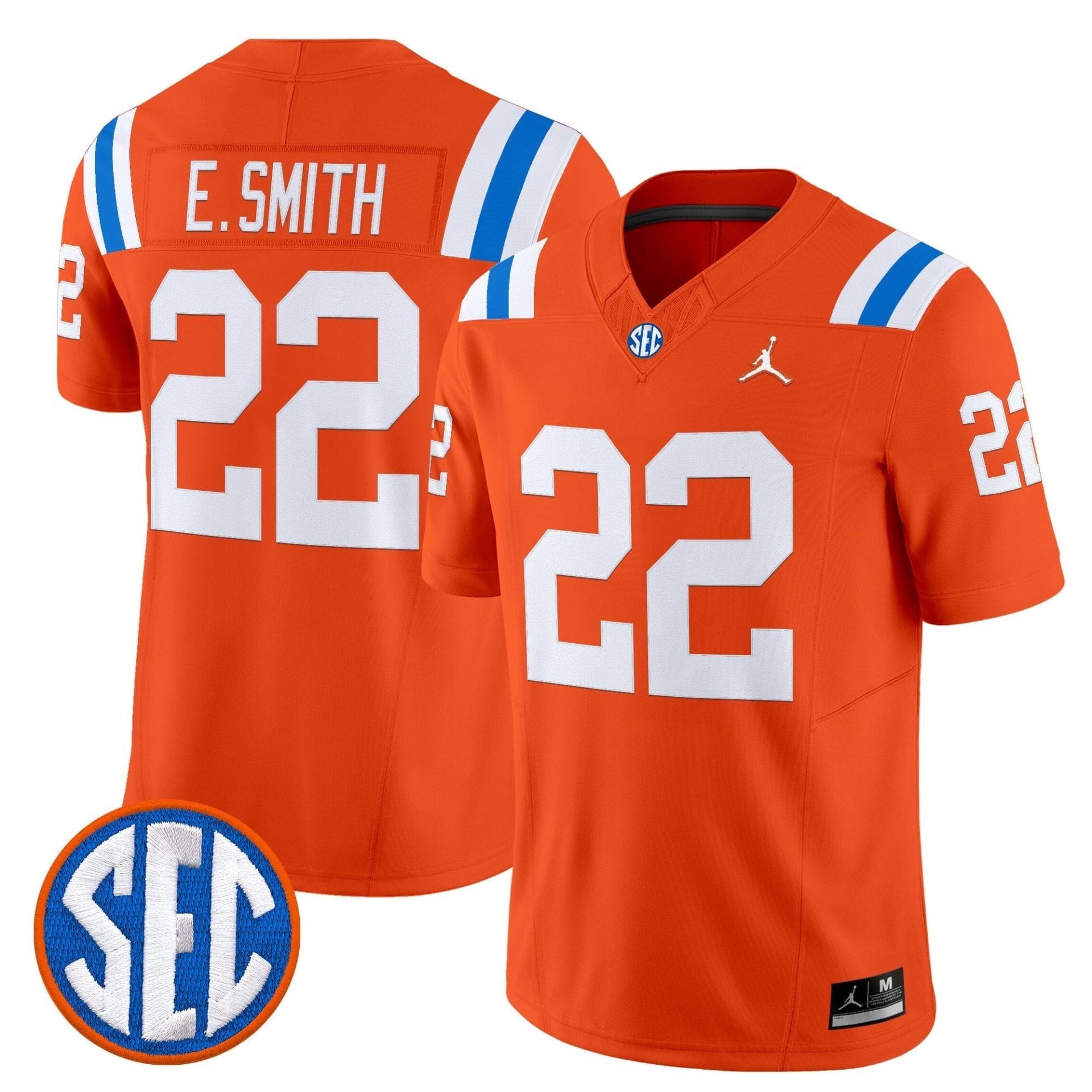 Florida Gators '1960s Throwback' Vapor Limited Jersey - All Stitched - Image 23