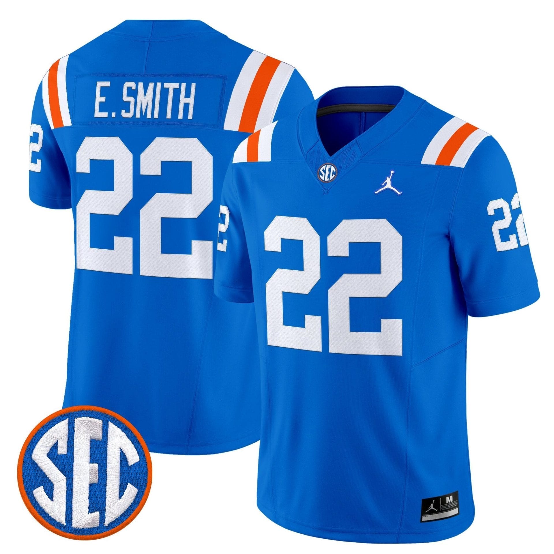 Florida Gators '1960s Throwback' Vapor Limited Jersey - All Stitched - Image 29