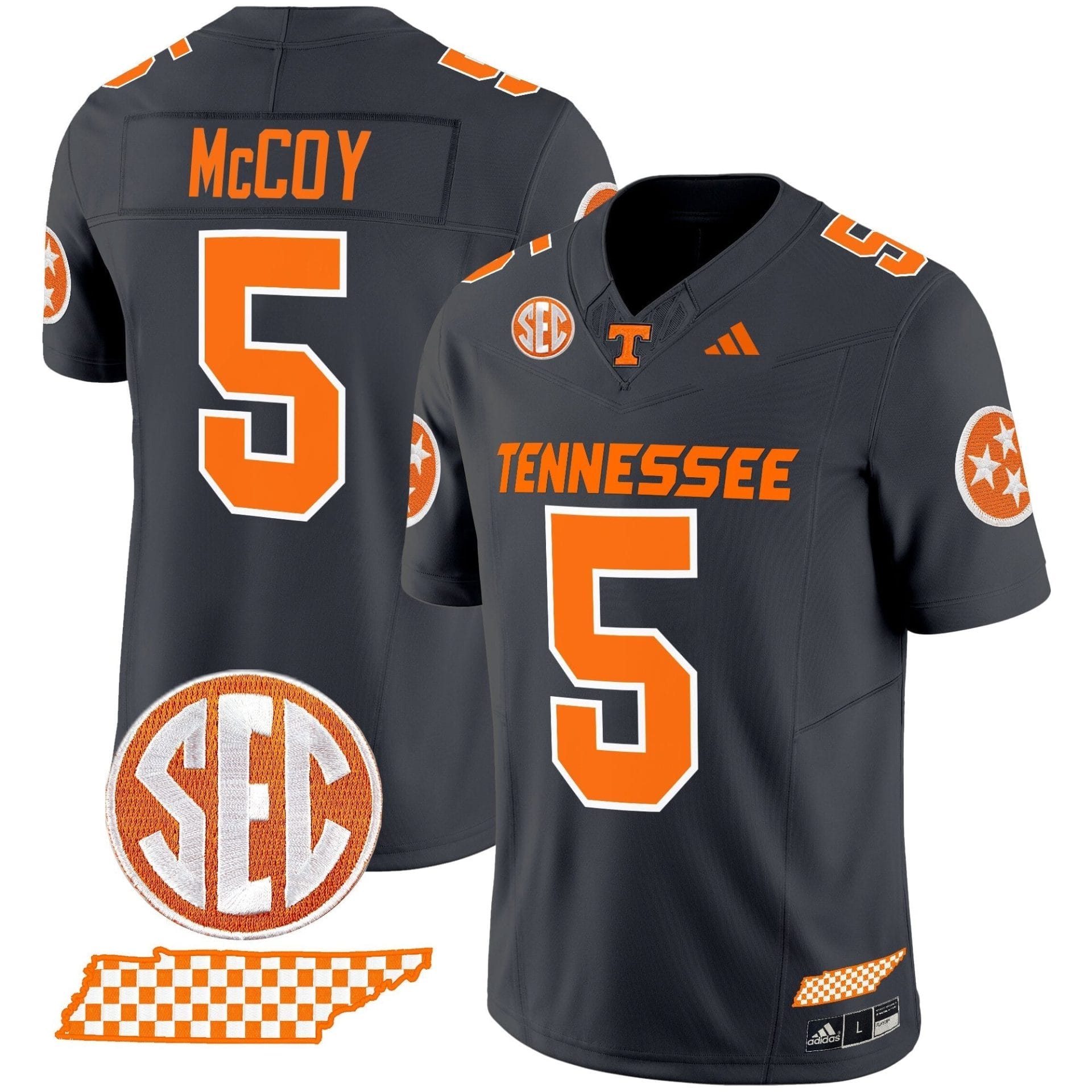 Tennessee Volunteers 2025 Vapor Limited Jersey V2 - All Stitched - Image 57