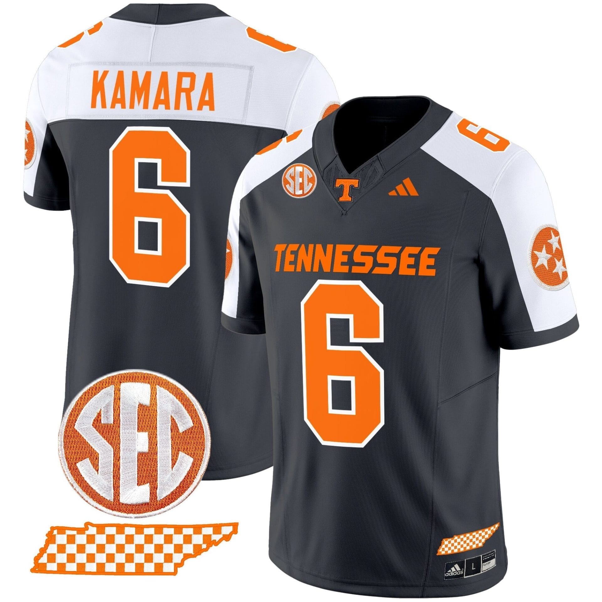 Tennessee Volunteers 2025 Vapor Limited Jersey V2 - All Stitched - Image 16