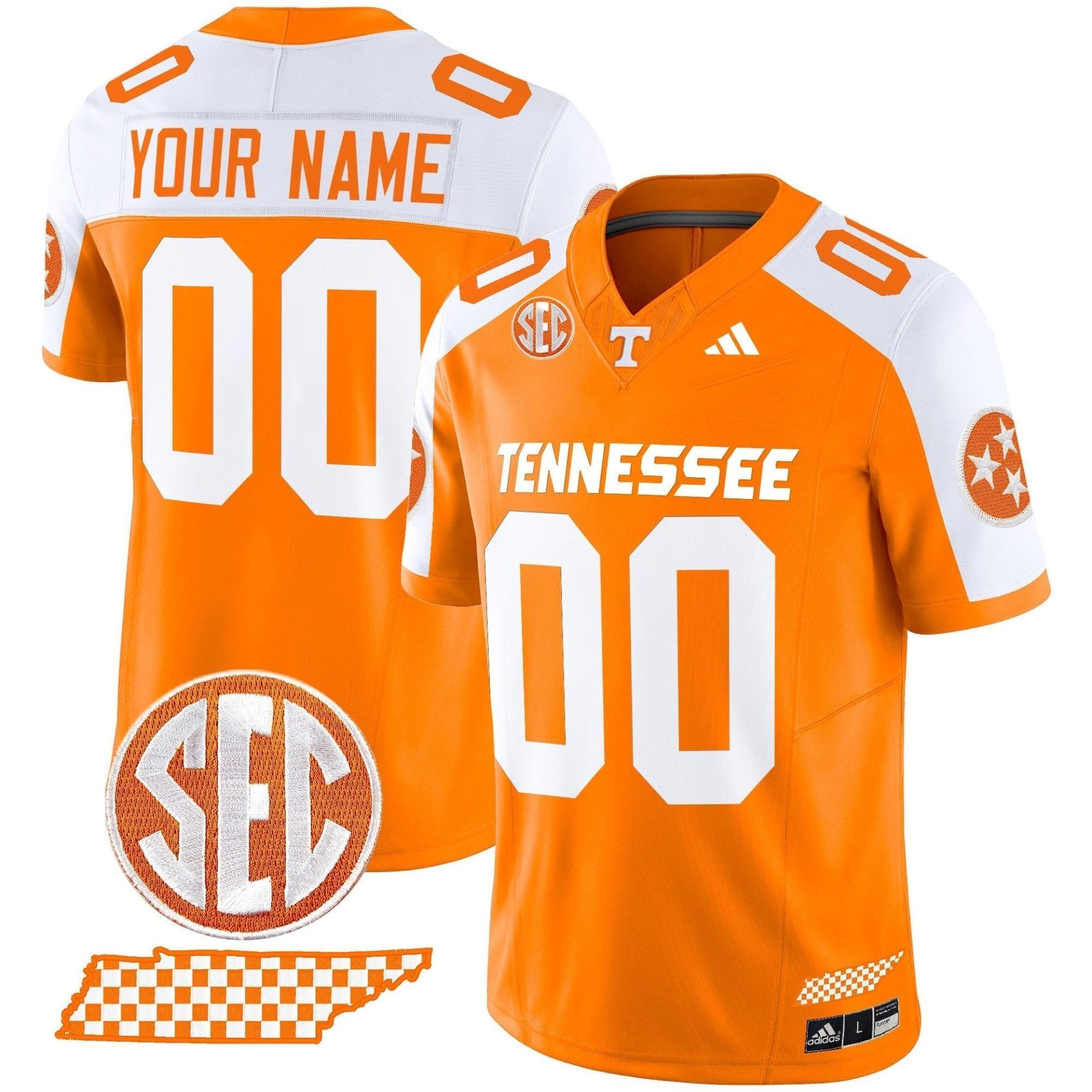 Custom Tennessee Volunteers Jersey Name, Number 2025 Limited V2 Stitched All Colors - Image 5