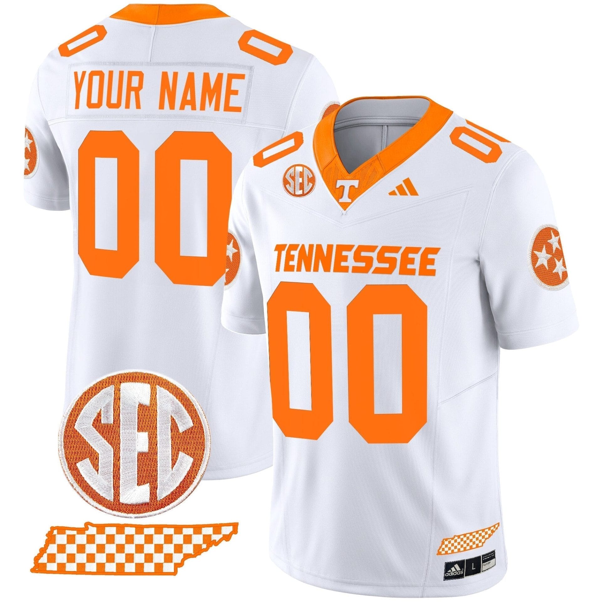 Custom Tennessee Volunteers Jersey Name, Number 2025 Limited V2 Stitched All Colors - Image 3