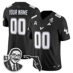 South Florida Bulls 'Lee Roy Selmon Legacy Edition' Vapor Limited Custom Jersey - All Stitched