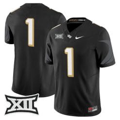 Alternative view of UCF Knights 2025 Vapor Limited Jersey - All Stitched