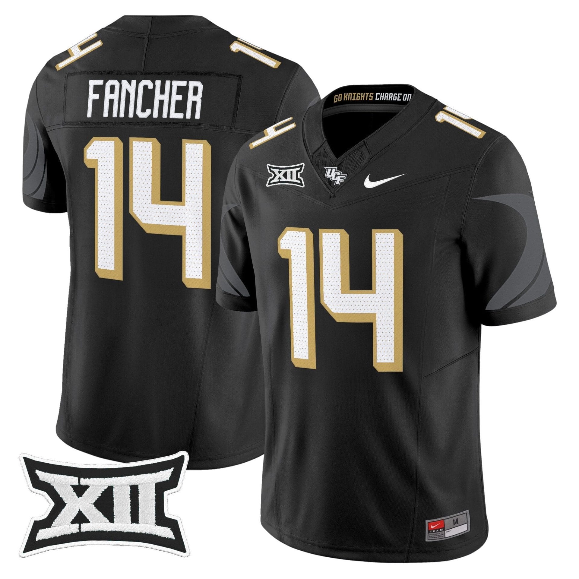 UCF Knights 2025 Vapor Limited Jersey - All Stitched - Image 12