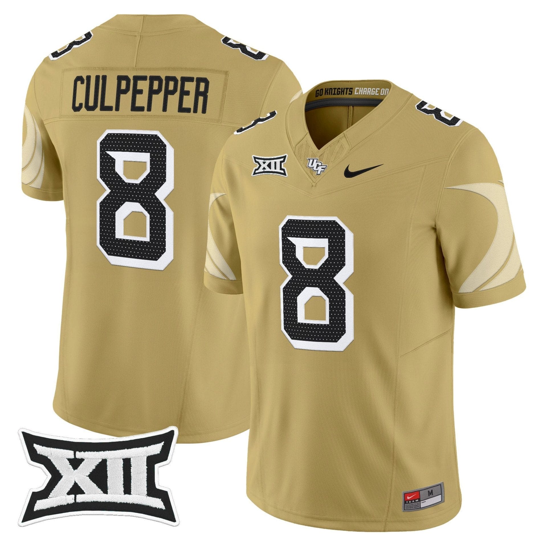 UCF Knights 2025 Vapor Limited Jersey - All Stitched - Image 9