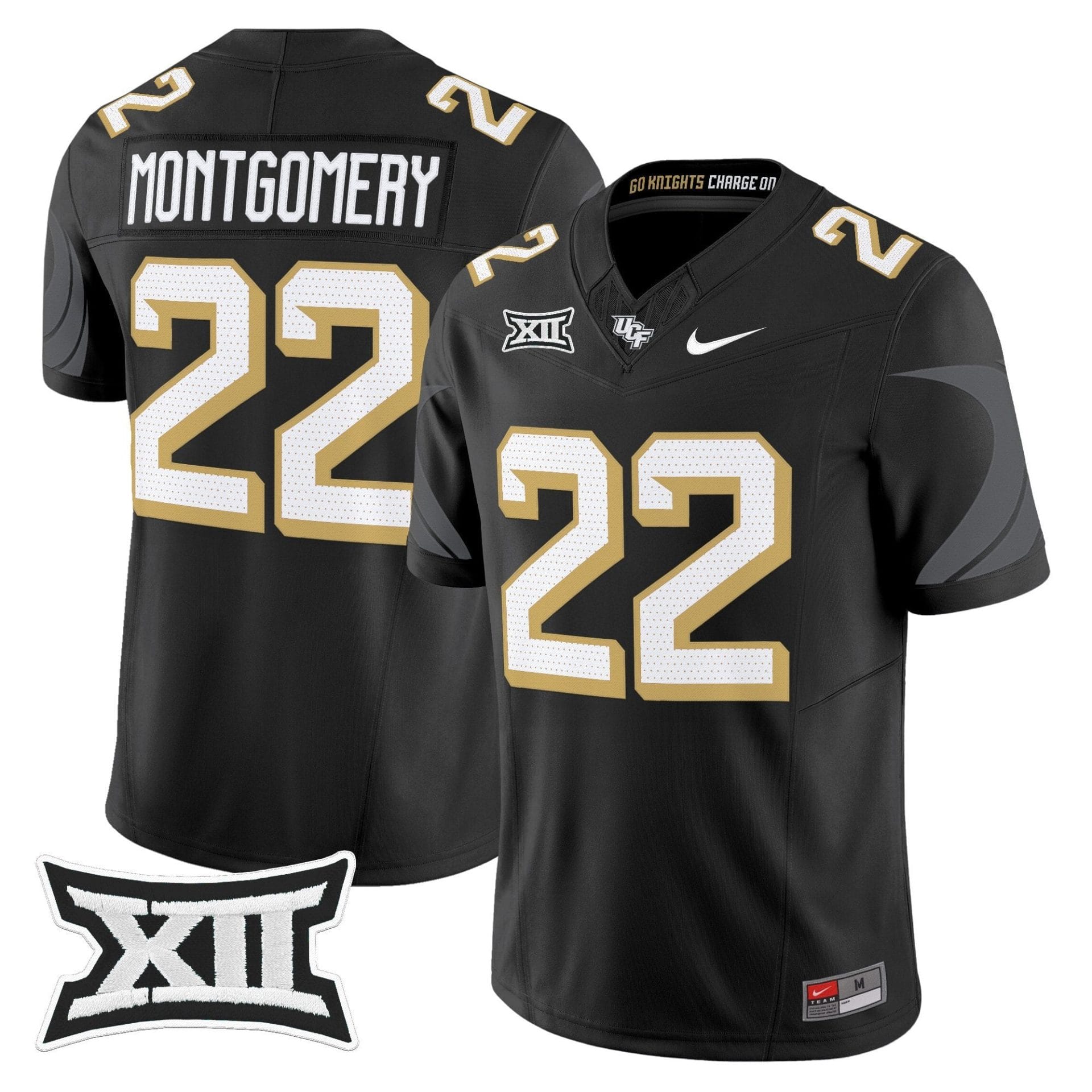UCF Knights 2025 Vapor Limited Jersey - All Stitched - Image 23