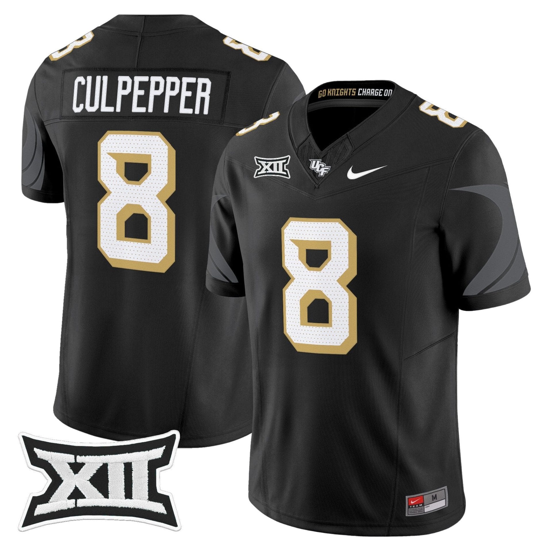 UCF Knights 2025 Vapor Limited Jersey - All Stitched - Image 25