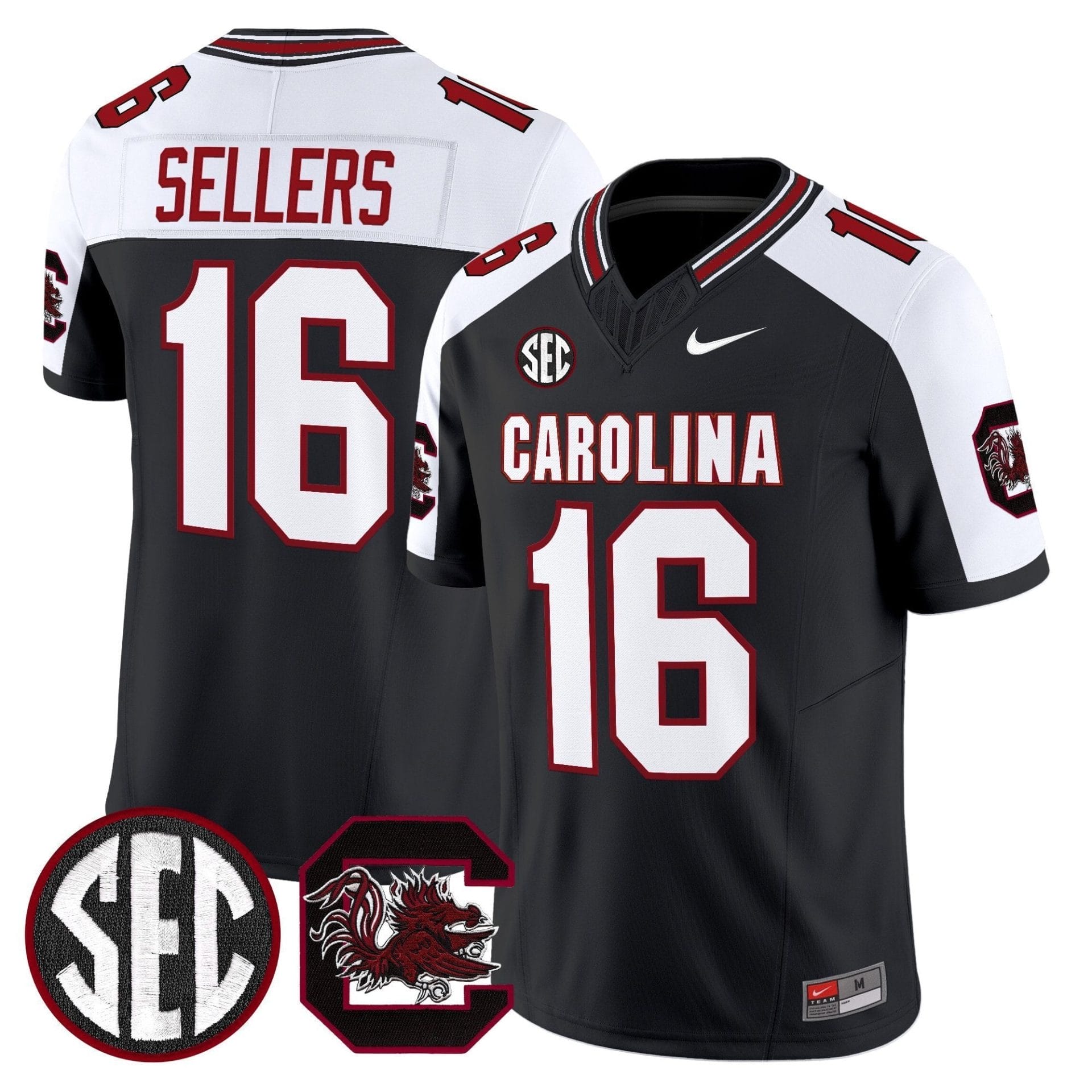 South Carolina Gamecocks 'Rebrand 2026' Vapor Limited Jersey - All Stitched - Image 25